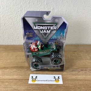 Monster Jam Mrs. Claus Christmas 2025 Exclusive LE 3K! NEW - READ DESCRIPTION